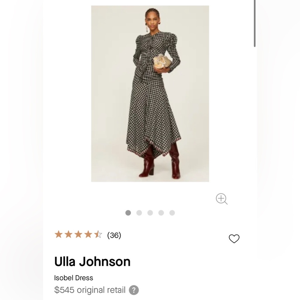 Ulla Johnson - Isobel Dress